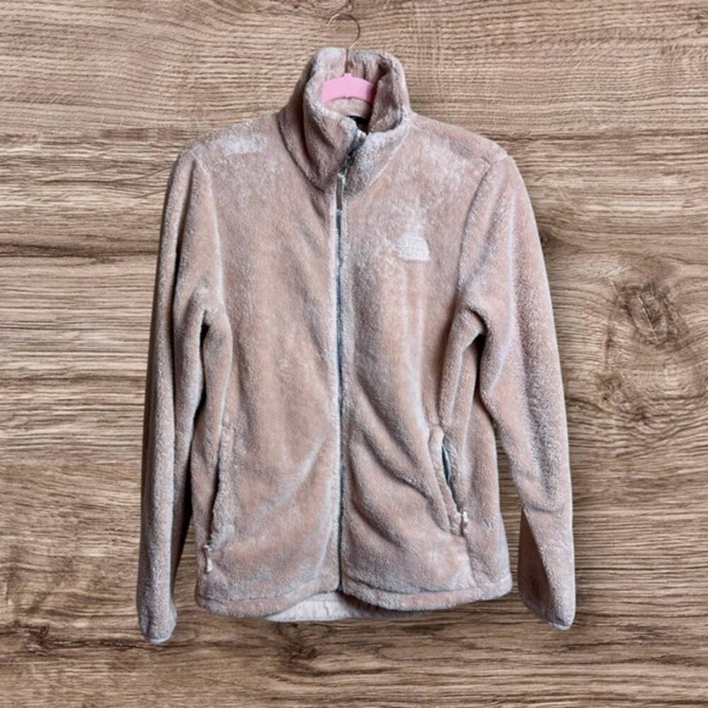 The North Face Osito fleece jacket. Medium. Pink